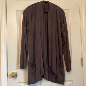 Open Front Cardigan Tunic